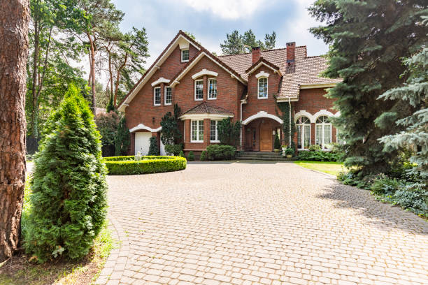 Best Concrete Paver Driveway  in Juneau, WI