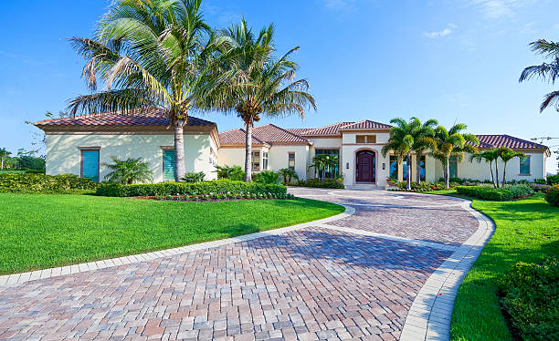 Best Concrete Paver Driveway  in Juneau, WI