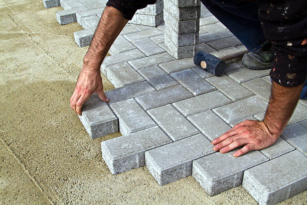 Best Interlocking Driveway Pavers  in Juneau, WI